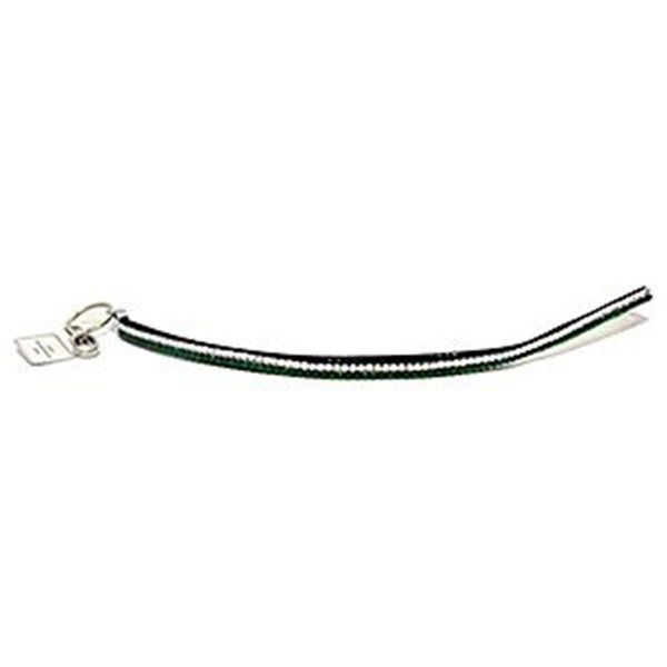 Hy-Ko 18 x 5 in. Crystal Lanyard with Metal Clip 215905